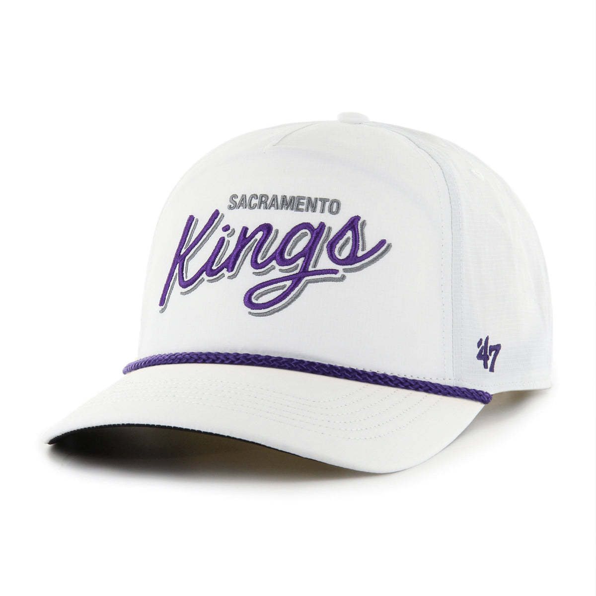 SACRAMENTO KINGS BRRR FAIRWAY '47 HITCH WHITE