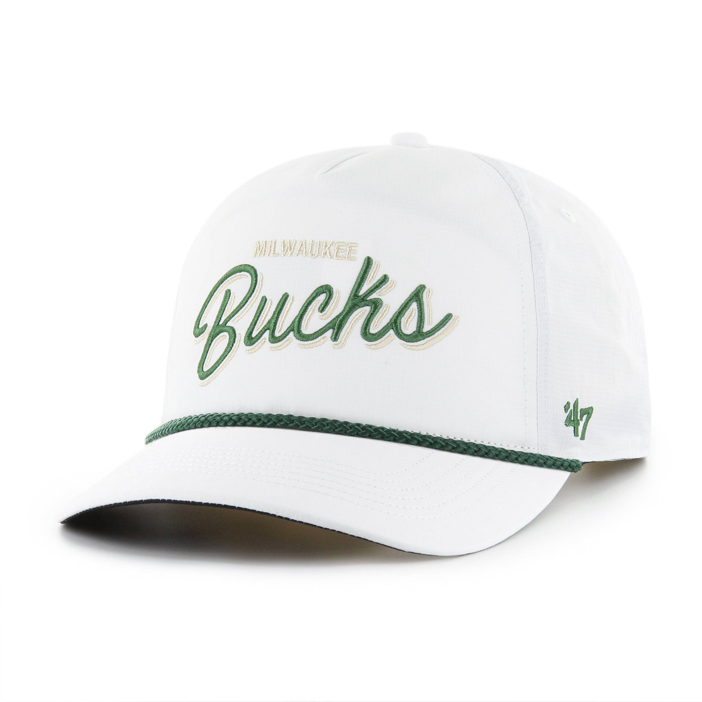MILWAUKEE BUCKS BRRR FAIRWAY '47 HITCH WHITE