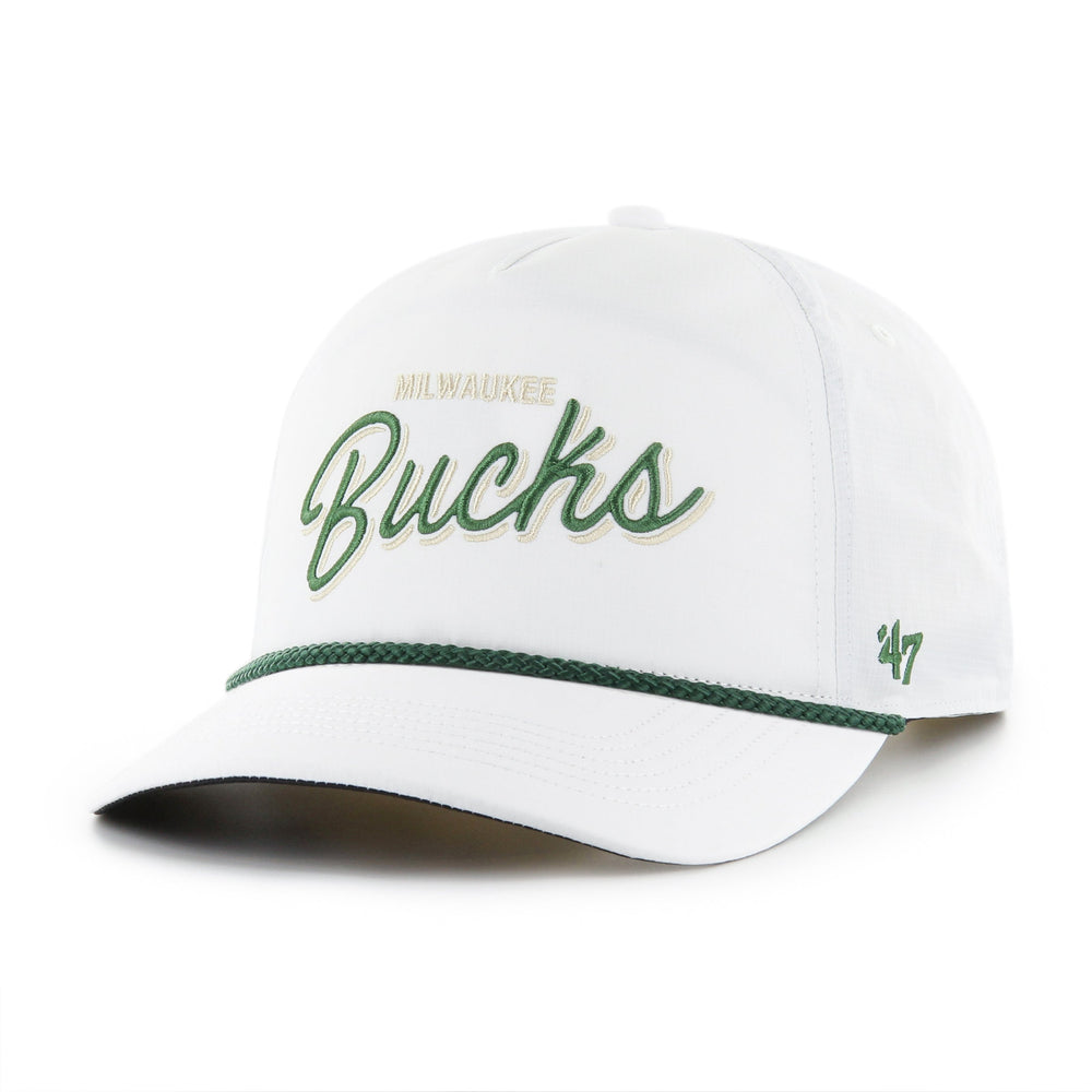 MILWAUKEE BUCKS BRRR FAIRWAY '47 HITCH WHITE