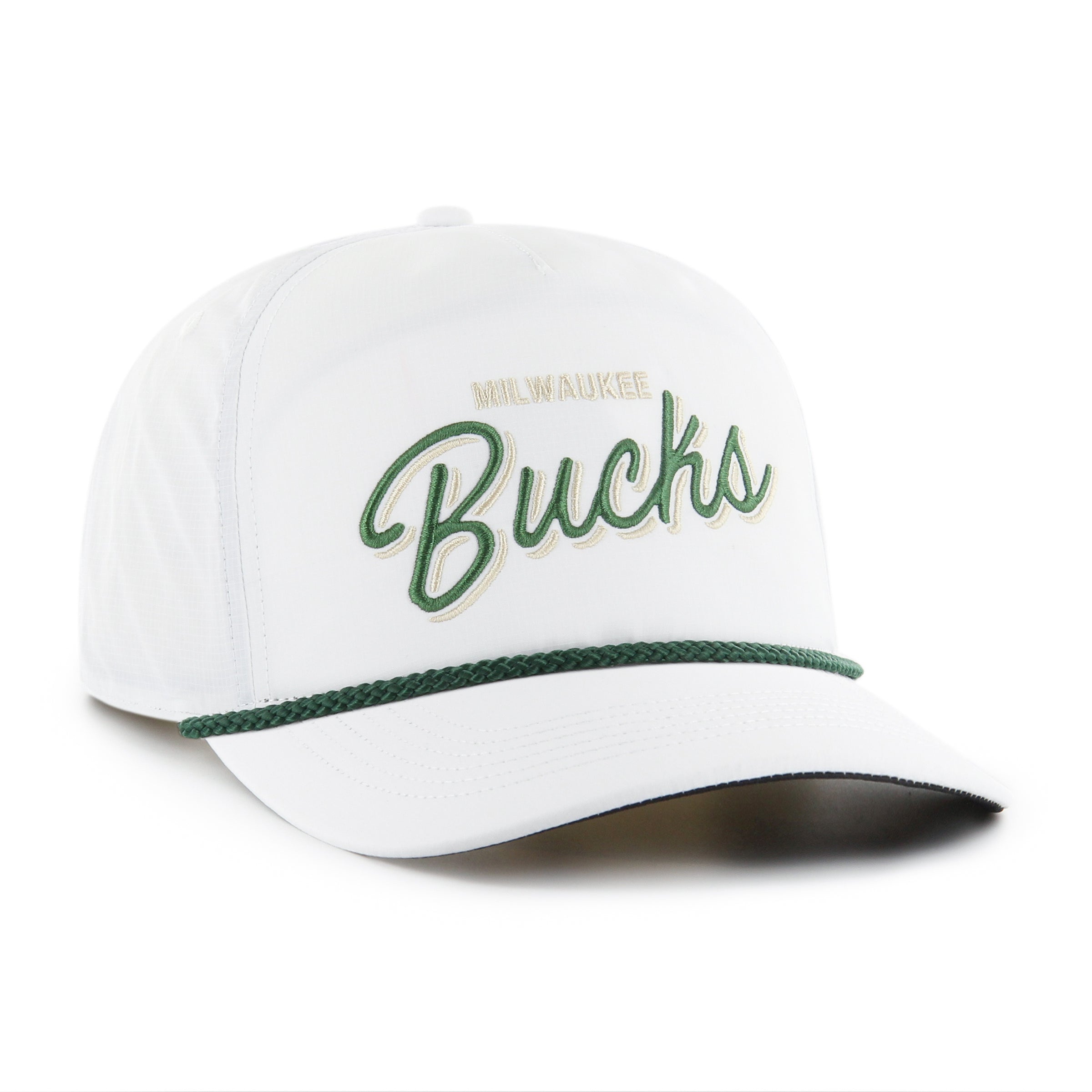 MILWAUKEE BUCKS BRRR FAIRWAY '47 HITCH WHITE