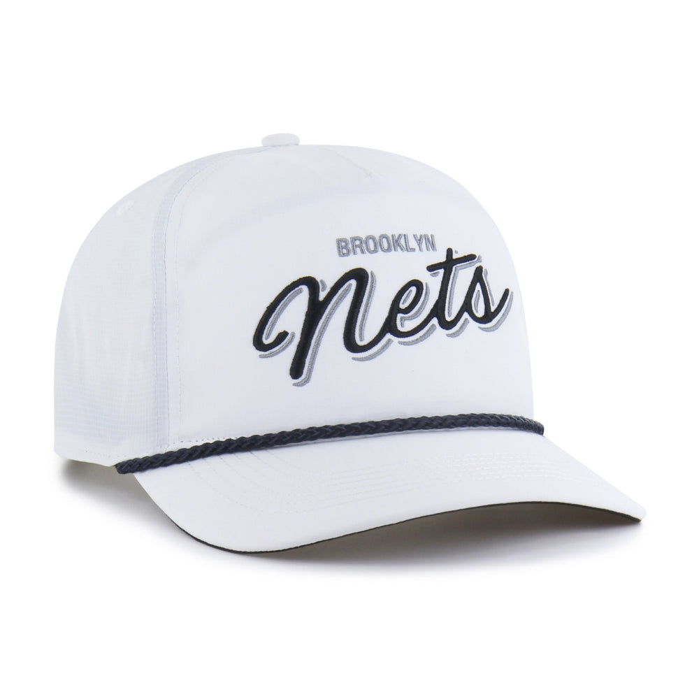 BROOKLYN NETS BRRR FAIRWAY '47 HITCH WHITE