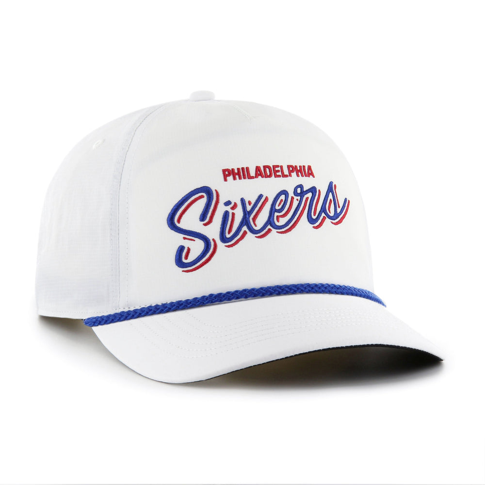 PHILADELPHIA 76ERS BRRR FAIRWAY '47 HITCH WHITE