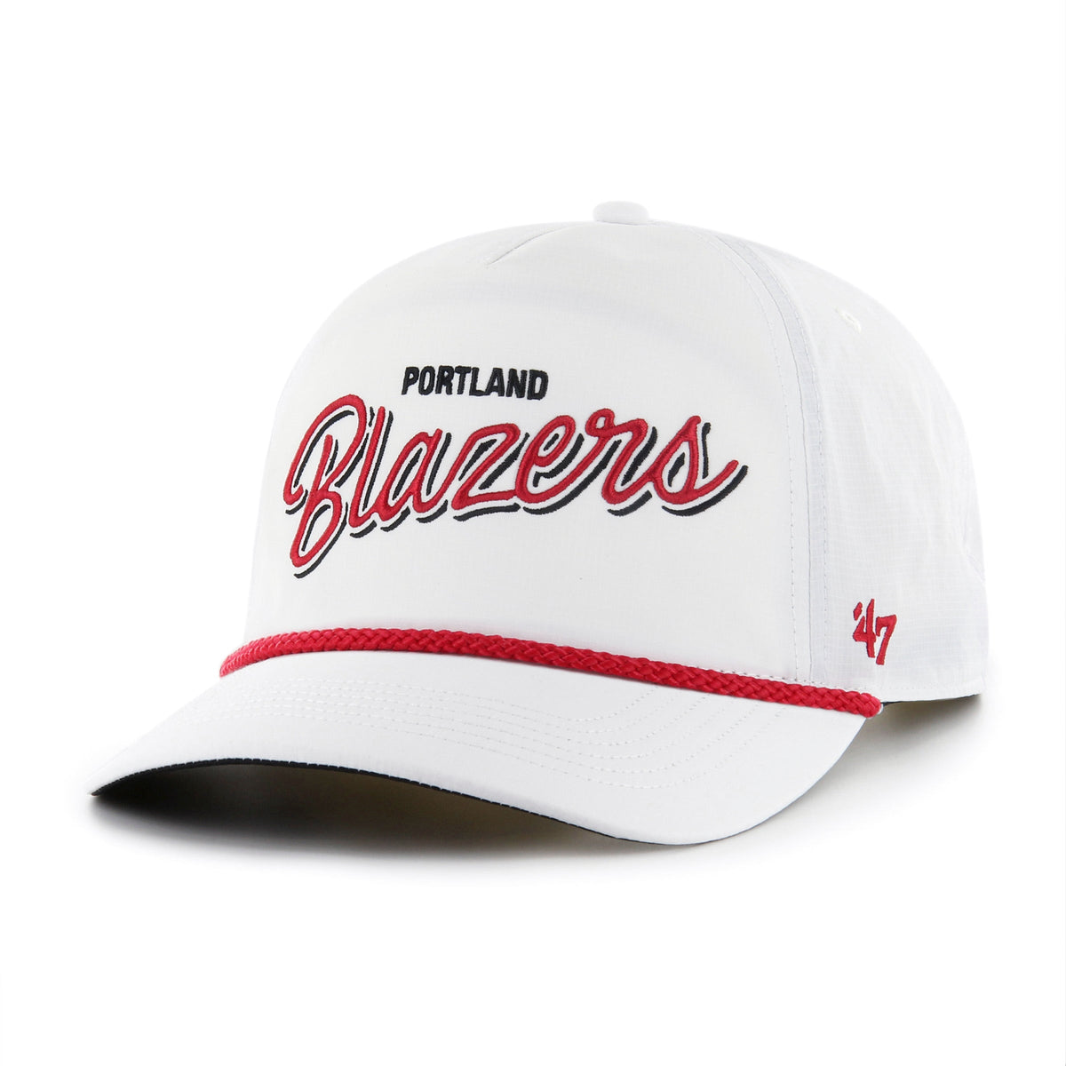 PORTLAND TRAILBLAZERS BRRR FAIRWAY '47 HITCH WHITE