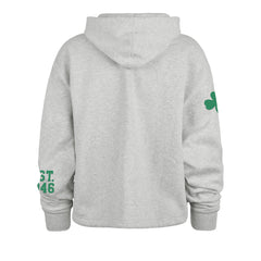 BOSTON CELTICS HIGH HOPES '47 VENICE HOOD WOMENS RELAY GREY