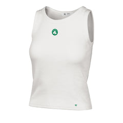 BOSTON CELTICS SKYHOOK '47 BABY RIB TANK WOMENS SANDSTONE