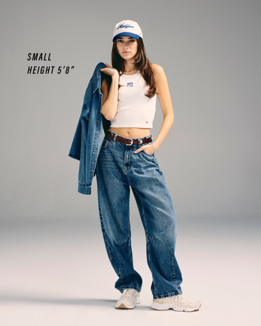 BOSTON CELTICS SKYHOOK '47 BABY RIB TANK WOMENS SANDSTONE