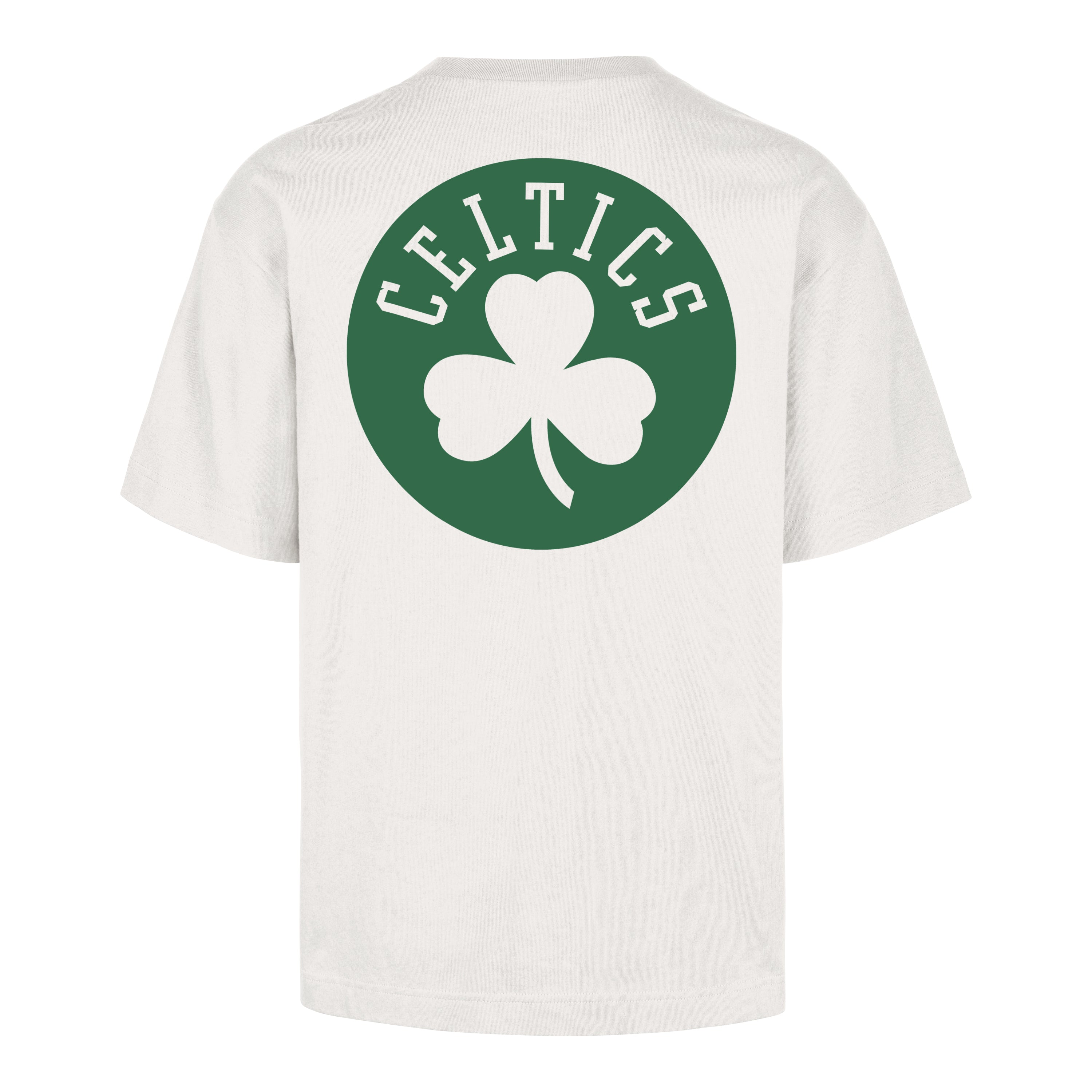 BOSTON CELTICS LATERAL '47 FOUNDATION TEE SANDSTONE