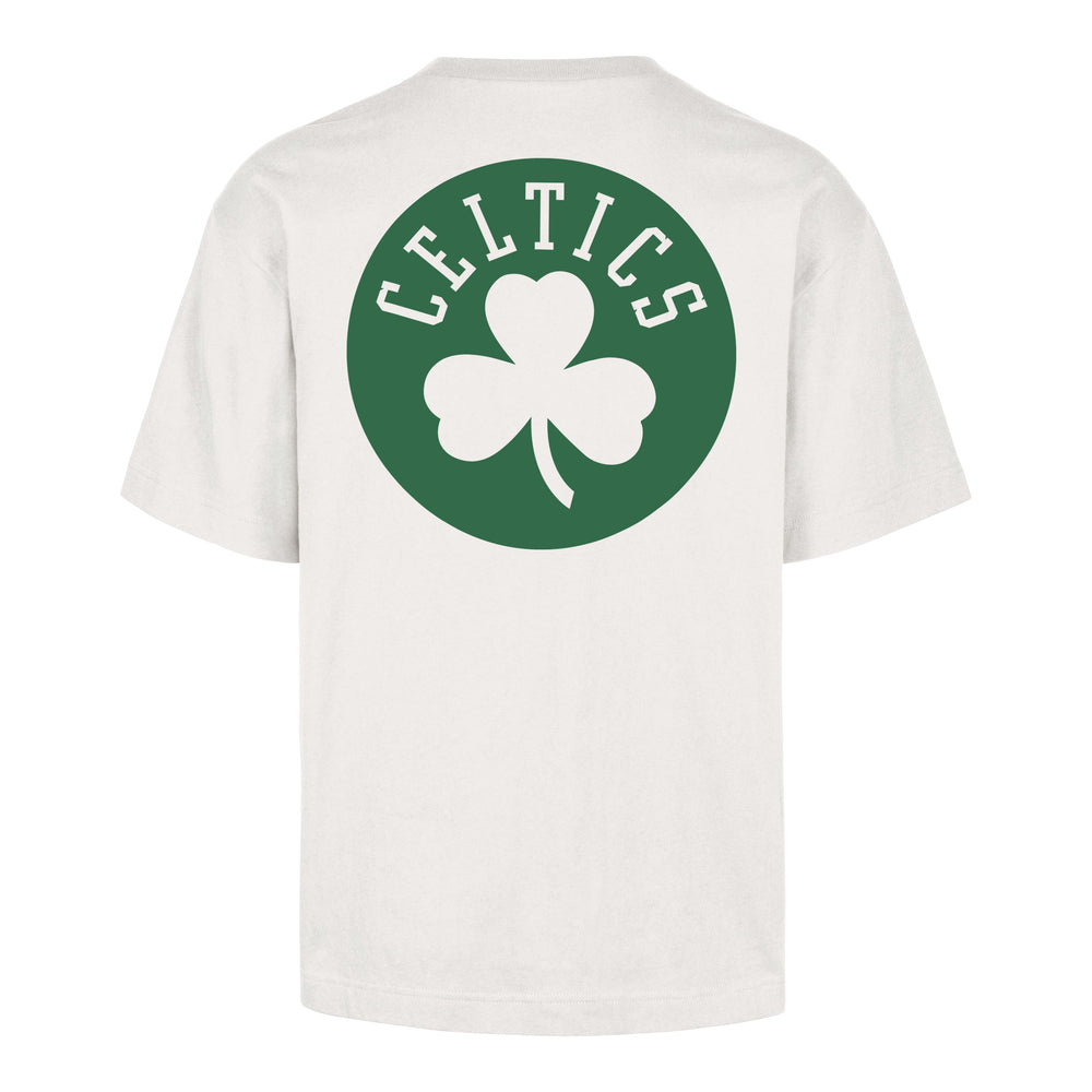 BOSTON CELTICS LATERAL '47 FOUNDATION TEE SANDSTONE