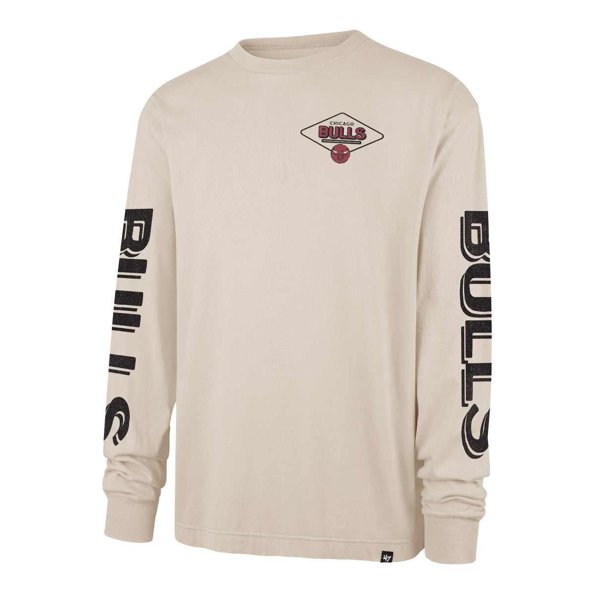 CHICAGO BULLS CAIRN '47 RAVINE FOUNDATION LONG SLEEVE TEE MOJAVE