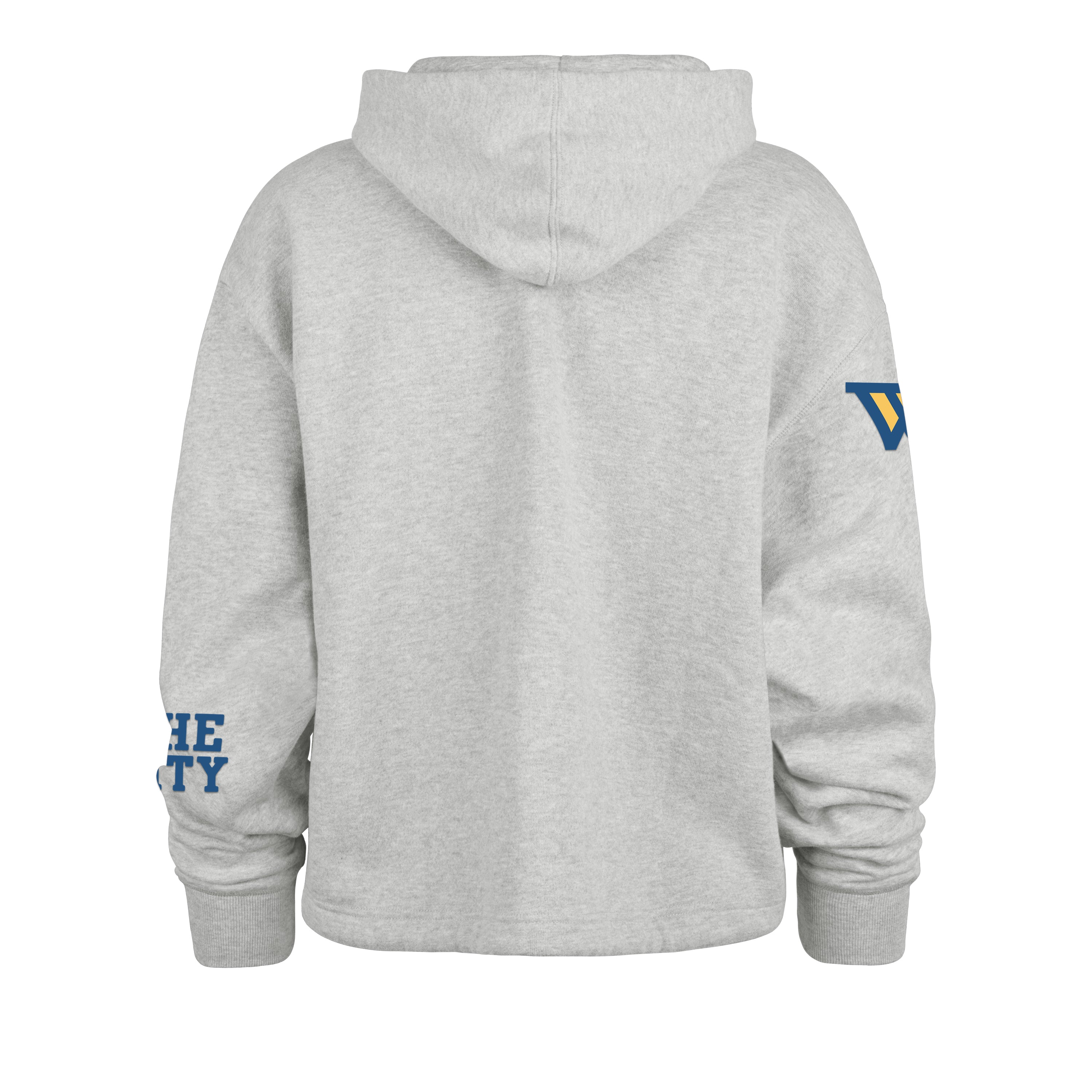 CHICAGO BULLS HIGH HOPES '47 VENICE HOOD WOMENS RELAY GREY