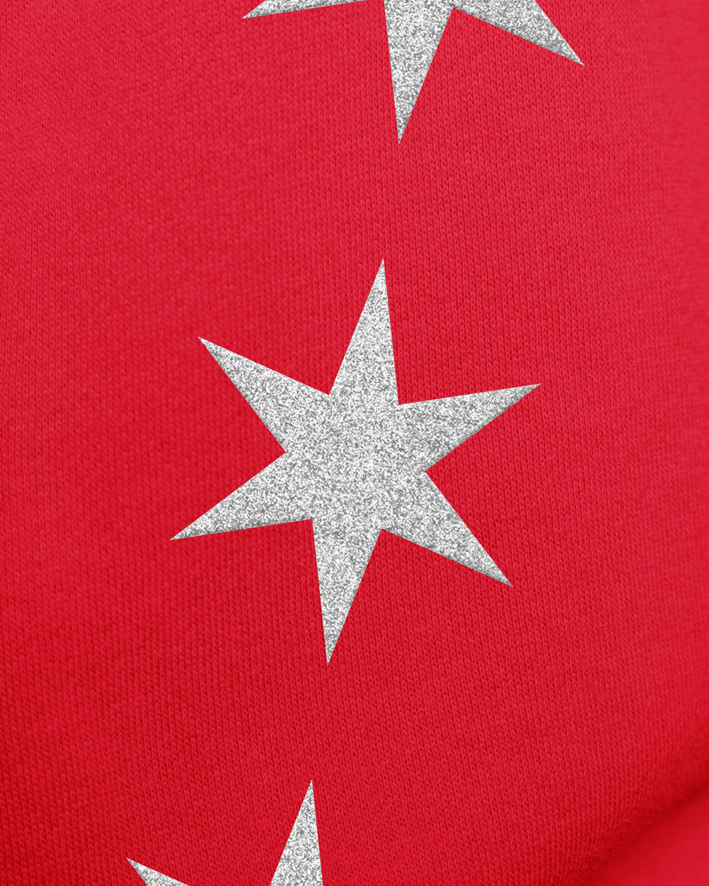 CHICAGO BULLS GO BIG '47 OVERSIZED CREW WOMENS RED