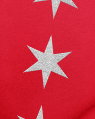 CHICAGO BULLS GO BIG '47 OVERSIZED CREW WOMENS RED