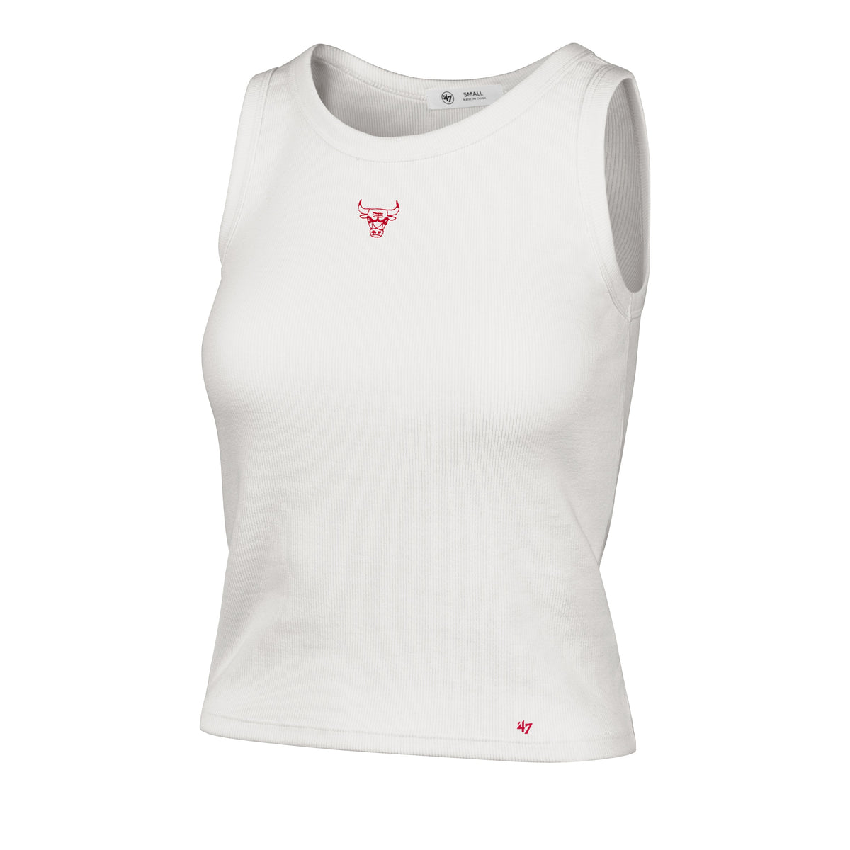 CHICAGO BULLS SKYHOOK '47 BABY RIB TANK WOMENS SANDSTONE