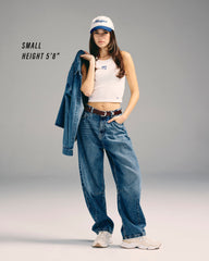 CHICAGO BULLS SKYHOOK '47 BABY RIB TANK WOMENS SANDSTONE