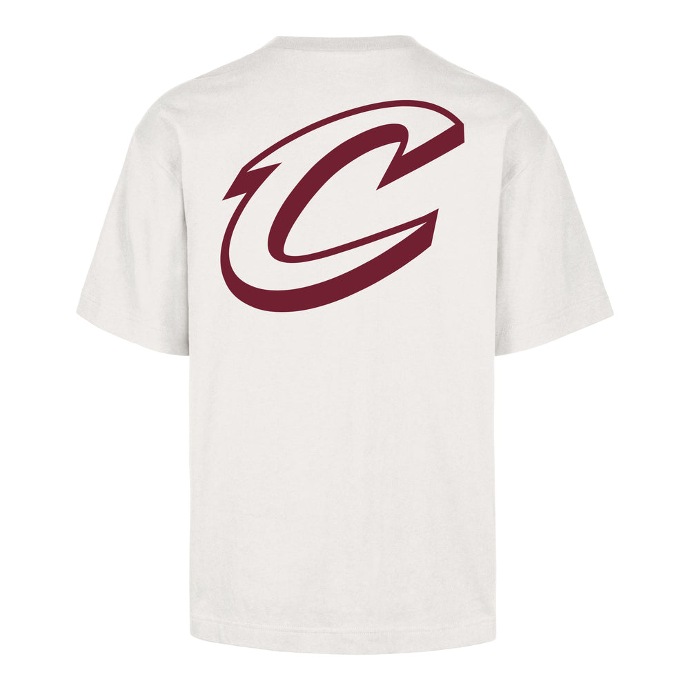 CLEVELAND CAVALIERS LATERAL '47 FOUNDATION TEE SANDSTONE