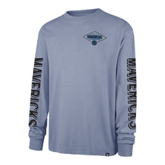 DALLAS MAVERICKS CAIRN '47 RAVINE FOUNDATION LONG SLEEVE TEE VAPOR