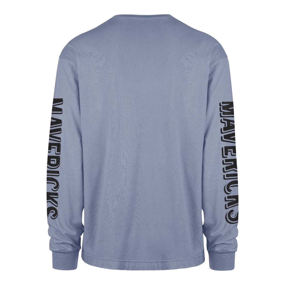 DALLAS MAVERICKS CAIRN '47 RAVINE FOUNDATION LONG SLEEVE TEE VAPOR