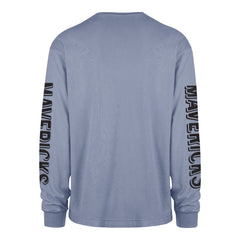 DALLAS MAVERICKS CAIRN '47 RAVINE FOUNDATION LONG SLEEVE TEE VAPOR