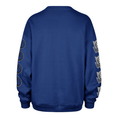 DALLAS MAVERICKS GO BIG '47 OVERSIZED CREW WOMENS ROYAL