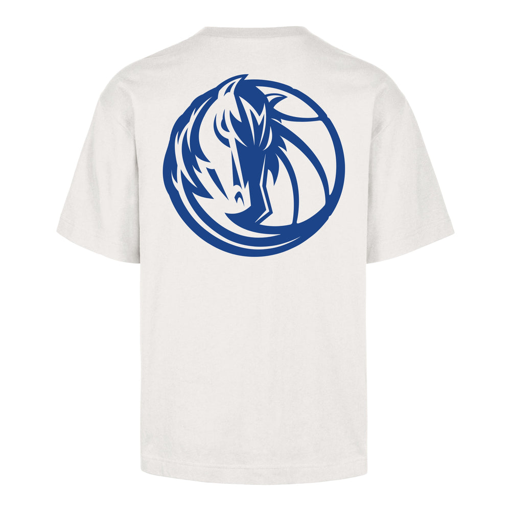DALLAS MAVERICKS LATERAL '47 FOUNDATION TEE SANDSTONE