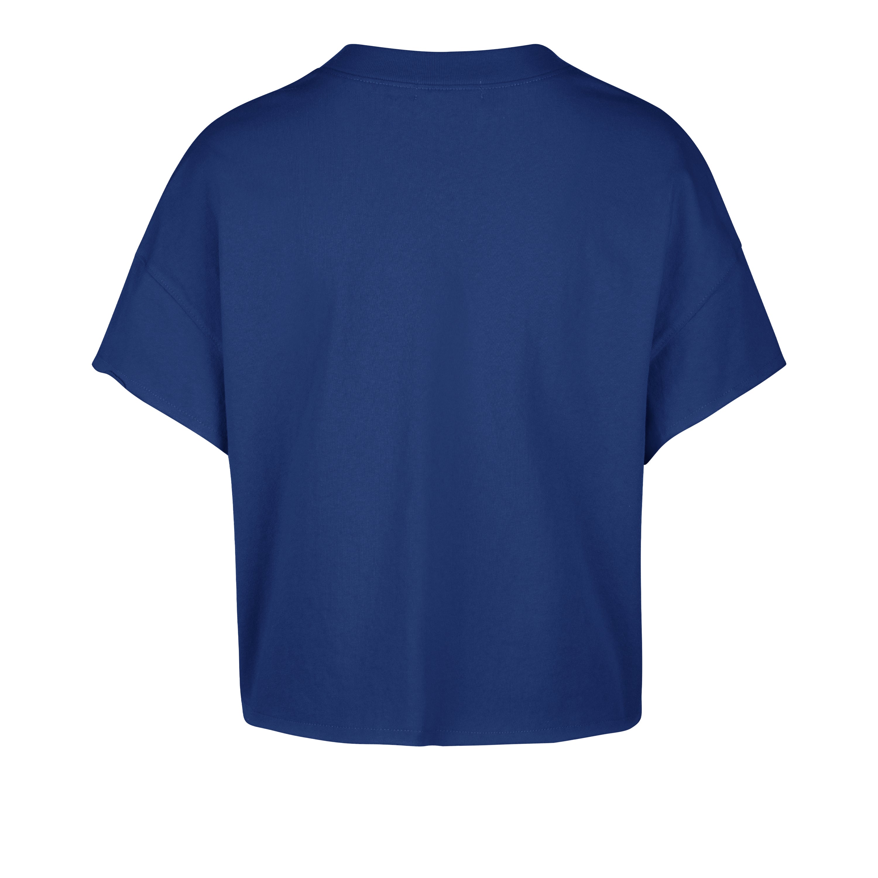 DALLAS MAVERICKS ELATION OVERSIZED '47 NOTCH NECK TEE WOMENS ROYAL