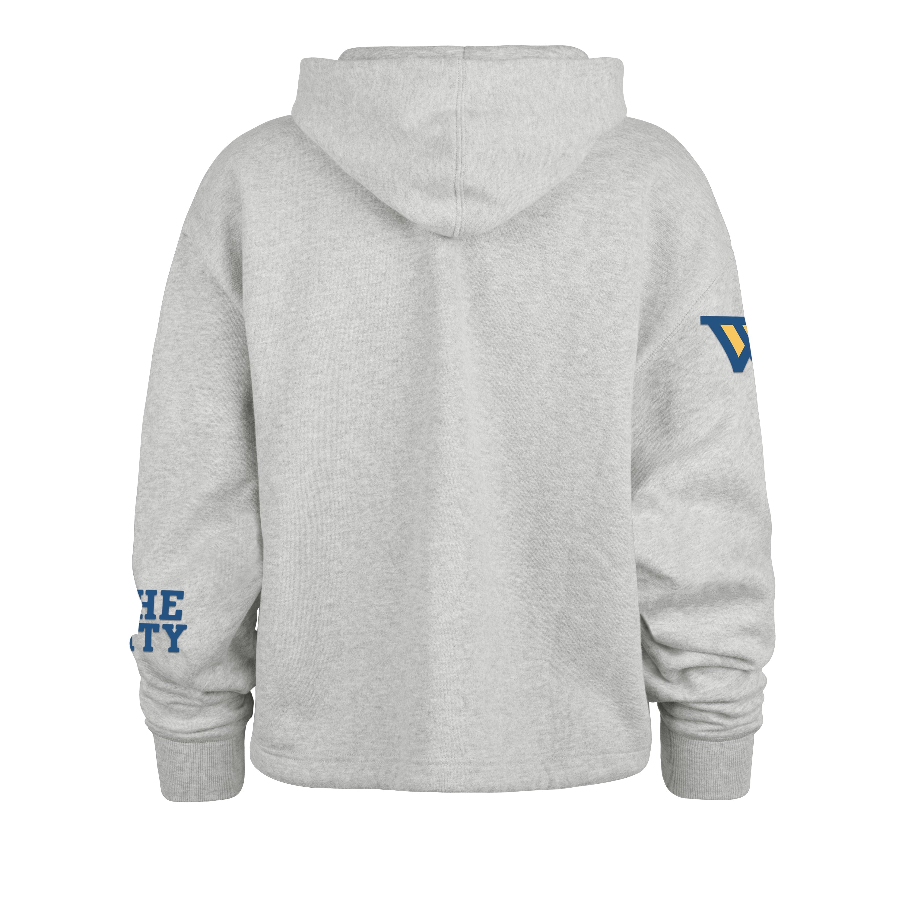 GOLDEN STATE WARRIORS HIGH HOPES '47 VENICE HOOD WOMENS RELAY GREY