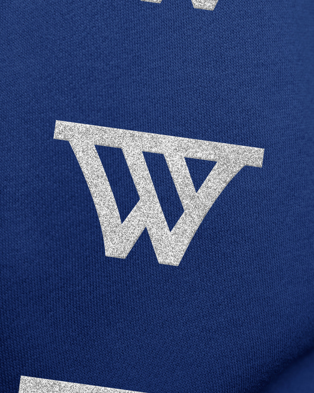 GOLDEN STATE WARRIORS GO BIG '47 OVERSIZED CREW WOMENS ROYAL