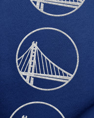 GOLDEN STATE WARRIORS GO BIG '47 OVERSIZED CREW WOMENS ROYAL