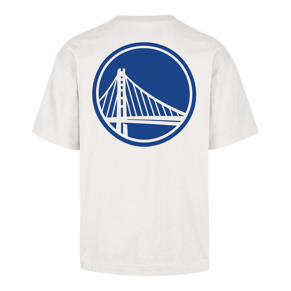 GOLDEN STATE WARRIORS LATERAL '47 FOUNDATION TEE SANDSTONE