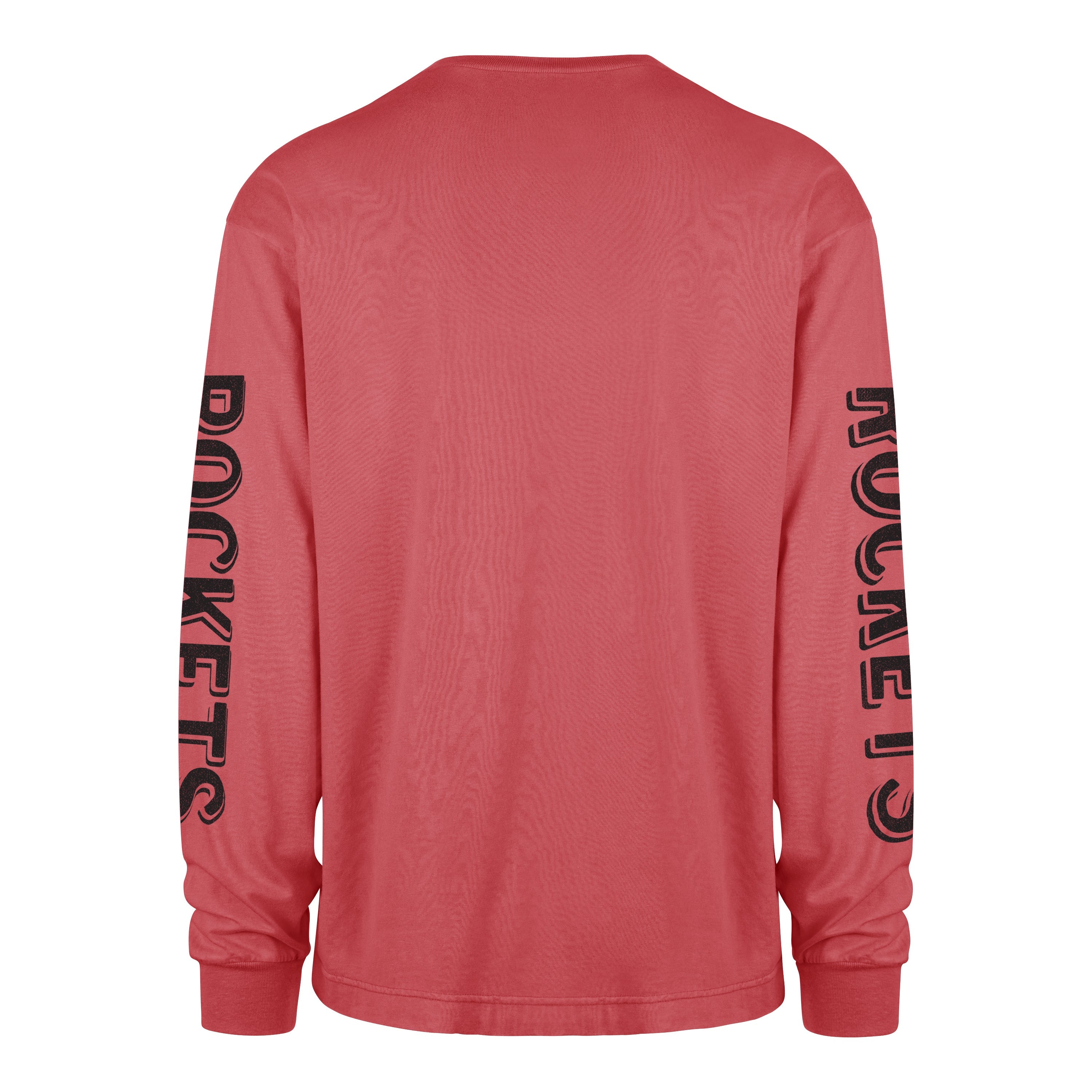 HOUSTON ROCKETS CAIRN '47 RAVINE FOUNDATION LONG SLEEVE TEE CAYENNE