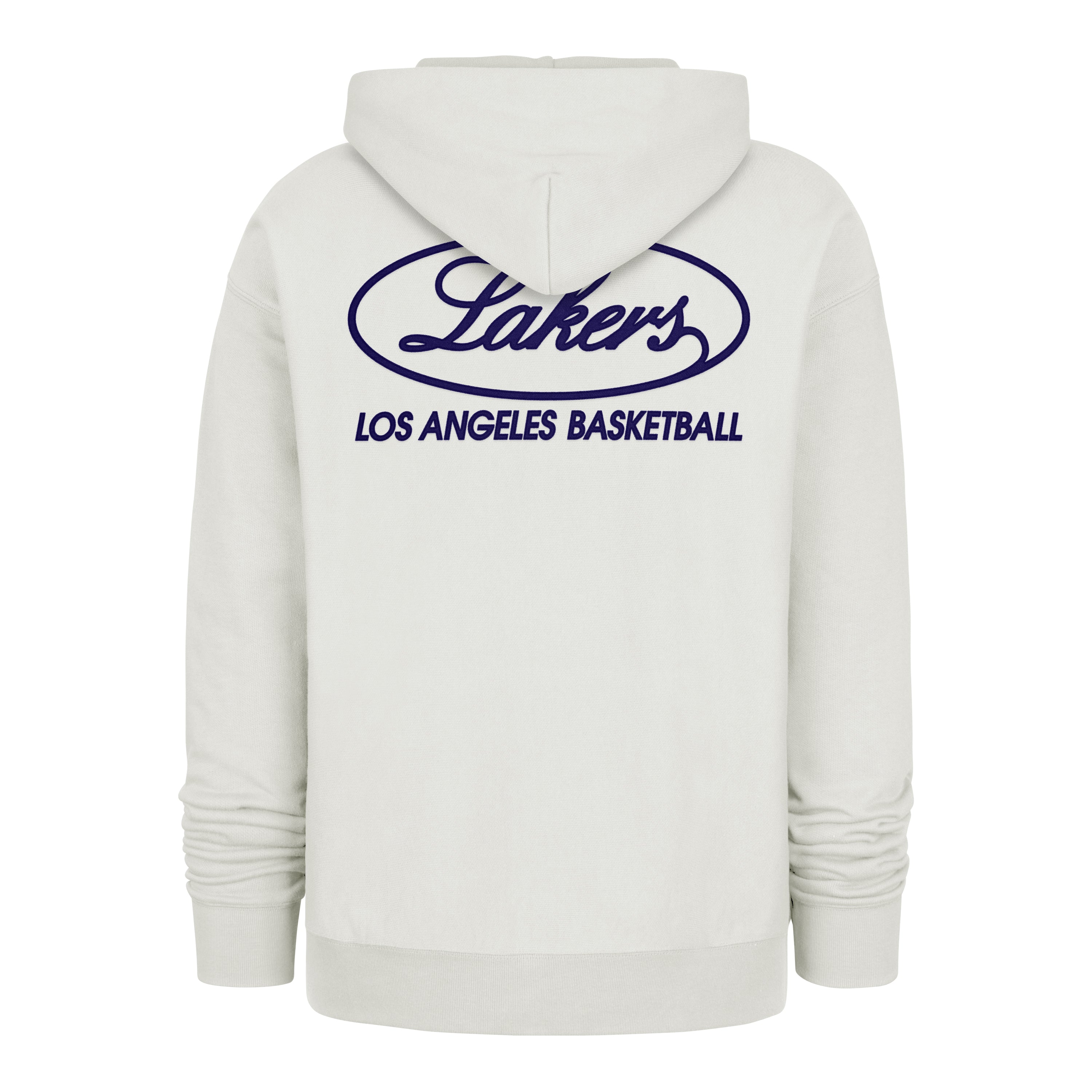 LOS ANGELES LAKERS TRIPLE DOUBLE '47 FOUNDATION HOOD SANDSTONE