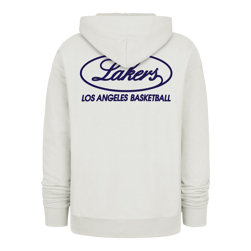 LOS ANGELES LAKERS TRIPLE DOUBLE '47 FOUNDATION HOOD SANDSTONE