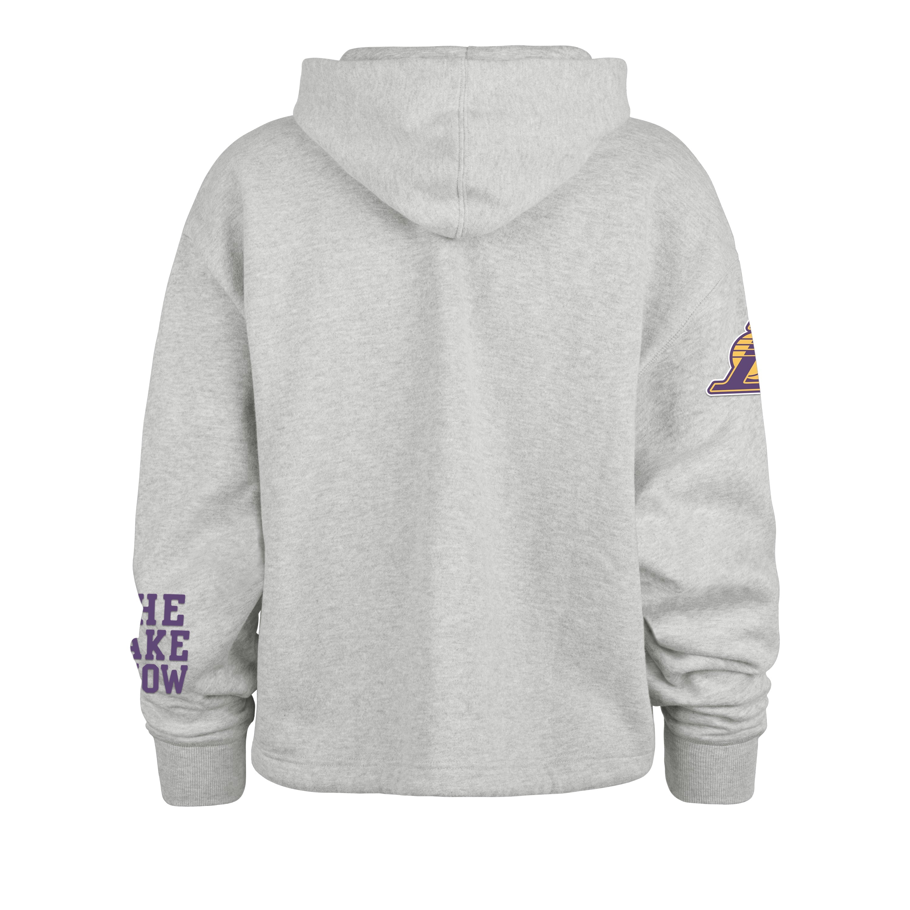 LOS ANGELES LAKERS HIGH HOPES '47 VENICE HOOD WOMENS RELAY GREY
