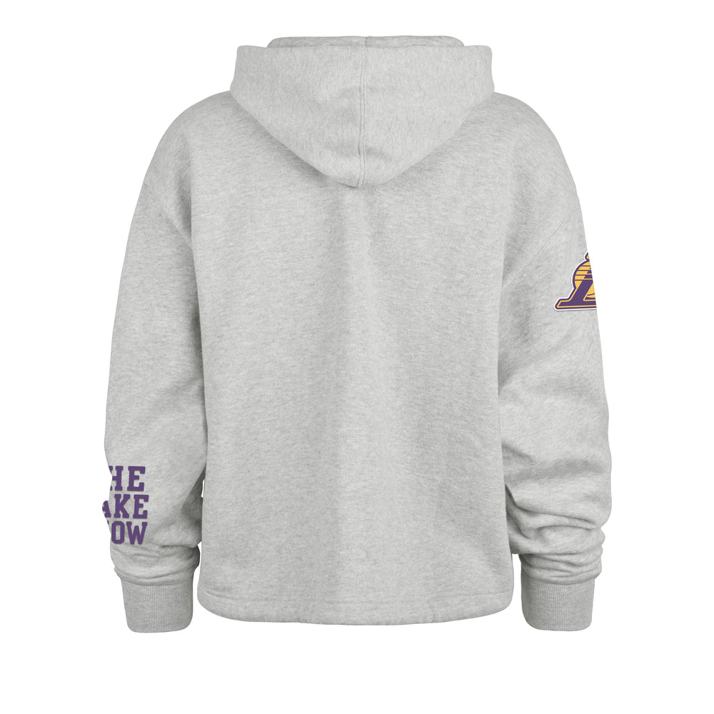 LOS ANGELES LAKERS HIGH HOPES '47 VENICE HOOD WOMENS RELAY GREY