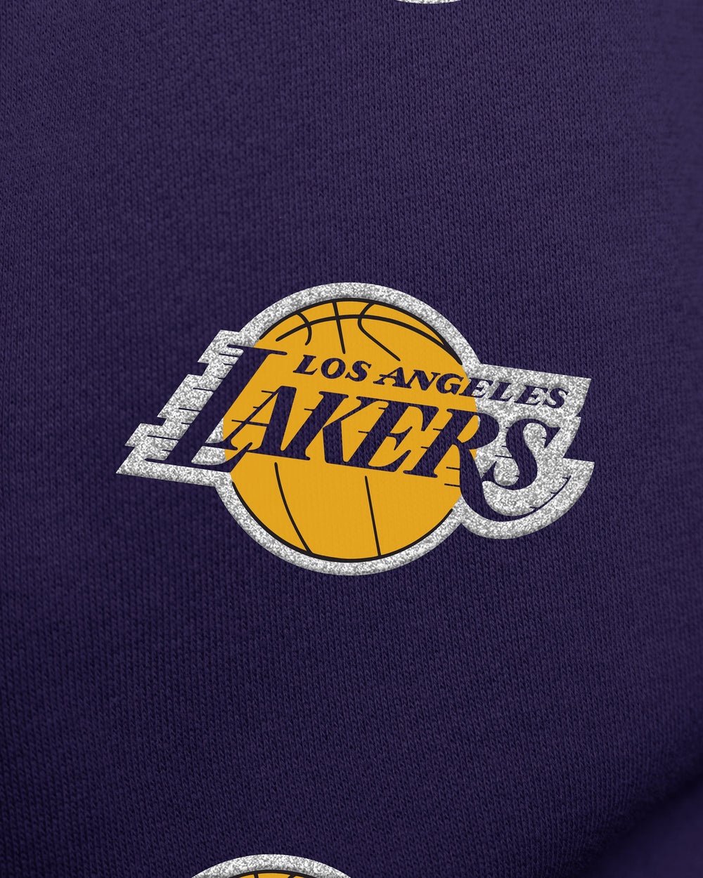 LOS ANGELES LAKERS GO BIG '47 OVERSIZED CREW WOMENS PURPLE
