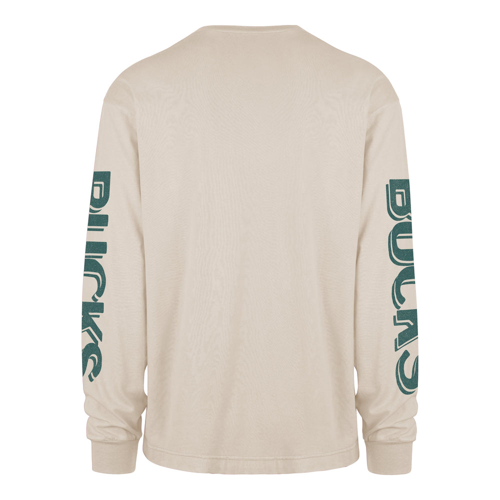 MILWAUKEE BUCKS CAIRN '47 RAVINE FOUNDATION LONG SLEEVE TEE MOJAVE