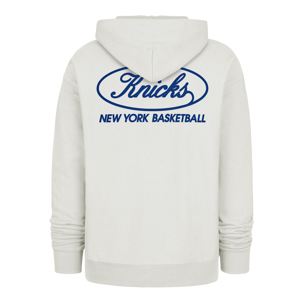 NEW YORK KNICKS TRIPLE DOUBLE '47 FOUNDATION HOOD SANDSTONE
