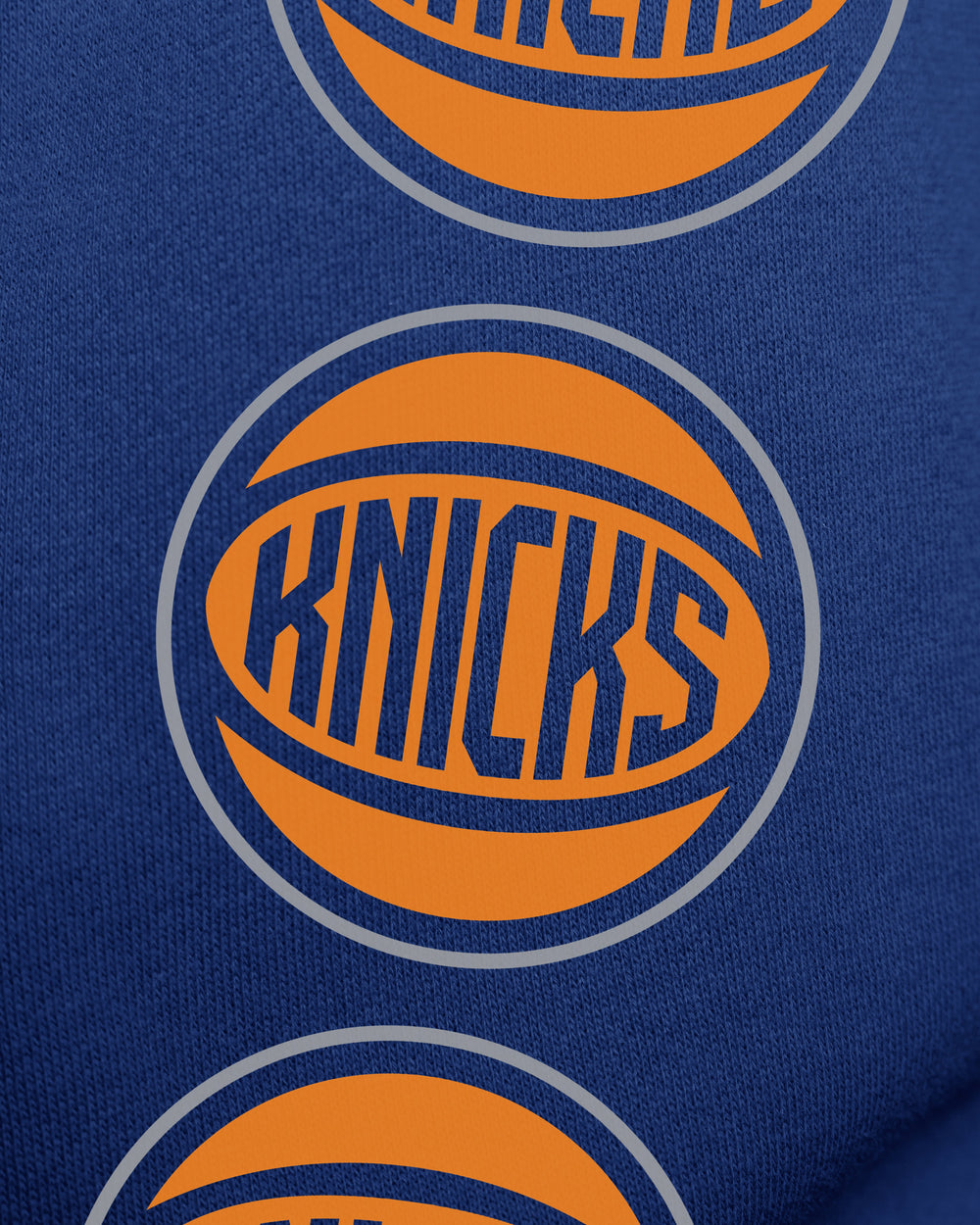 NEW YORK KNICKS GO BIG '47 OVERSIZED CREW WOMENS ROYAL