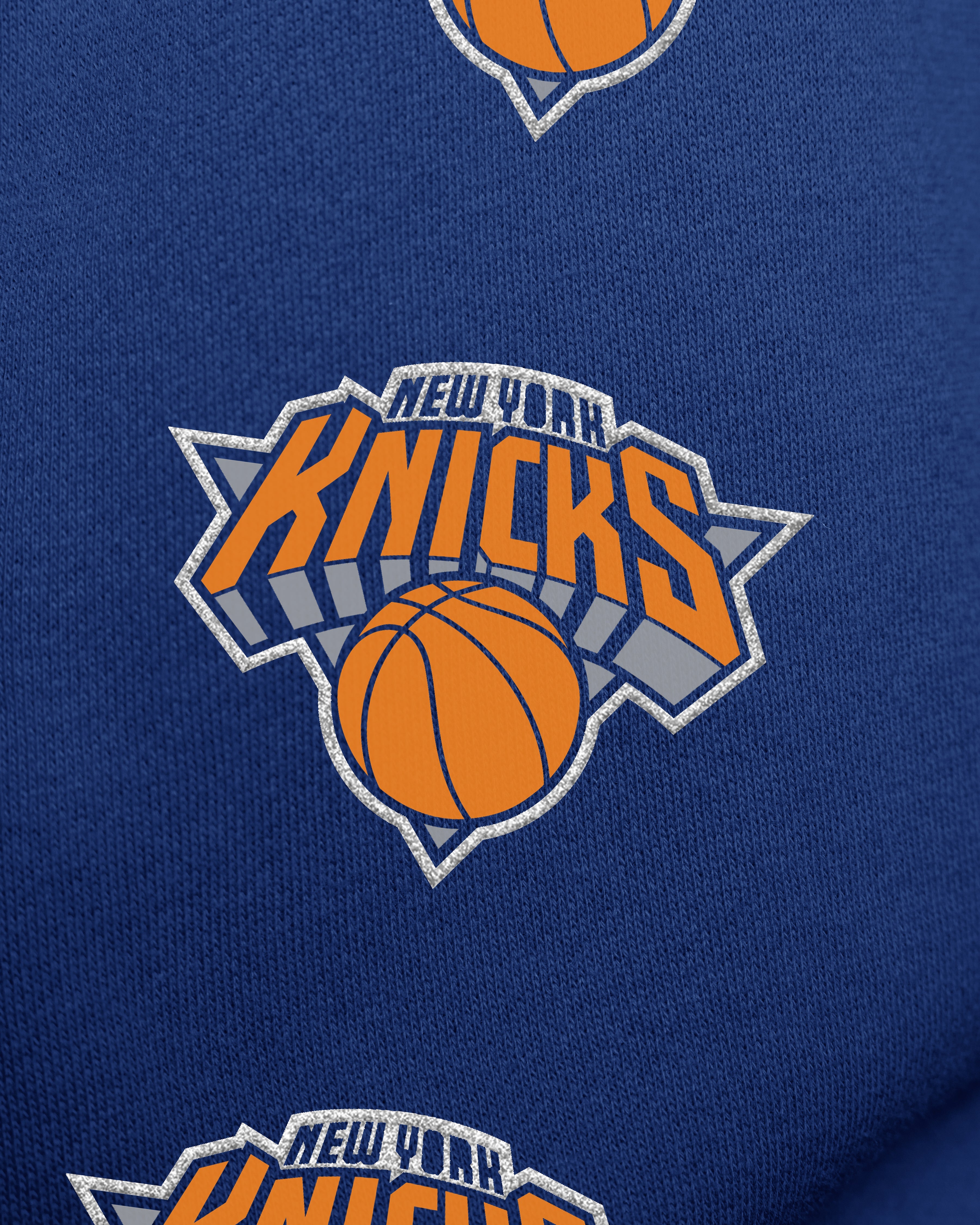 NEW YORK KNICKS GO BIG '47 OVERSIZED CREW WOMENS ROYAL