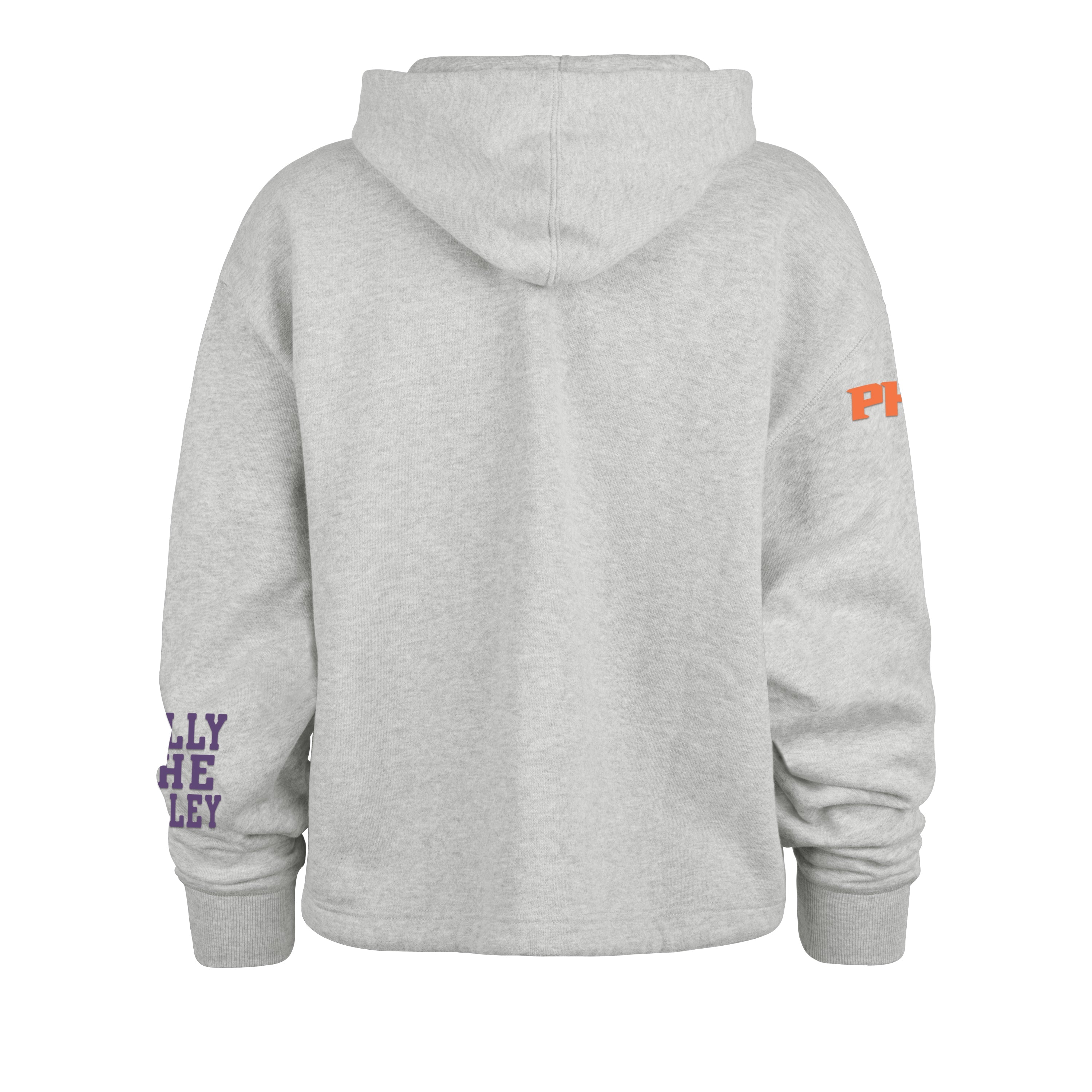 PHOENIX SUNS HIGH HOPES '47 VENICE HOOD WOMENS RELAY GREY