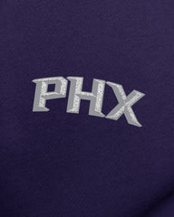 PHOENIX SUNS GO BIG '47 OVERSIZED CREW WOMENS PURPLE