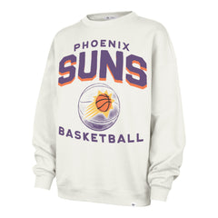 PHOENIX SUNS ARCH CLOUD '47 OVERSIZED CREW WOMENS SANDSTONE