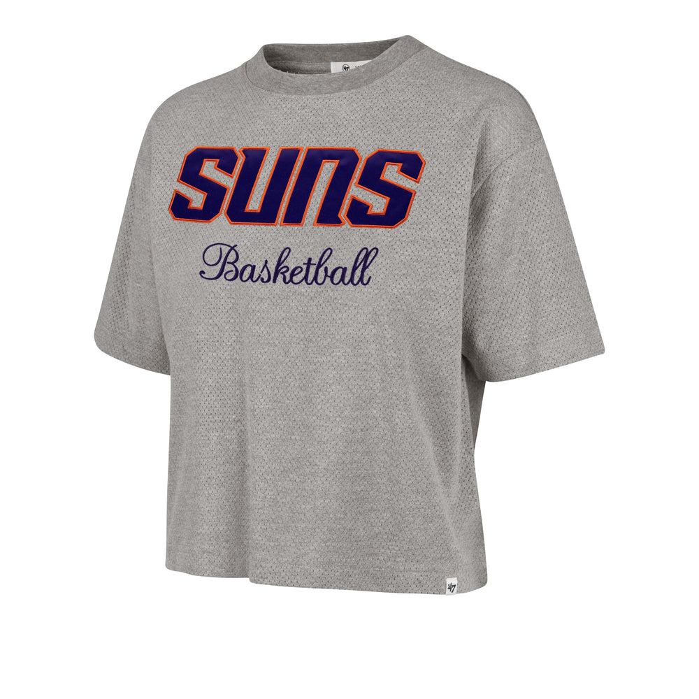 PHOENIX SUNS PIVOT DROP NEEDLE '47 CITY TEE WOMENS SLATE GREY