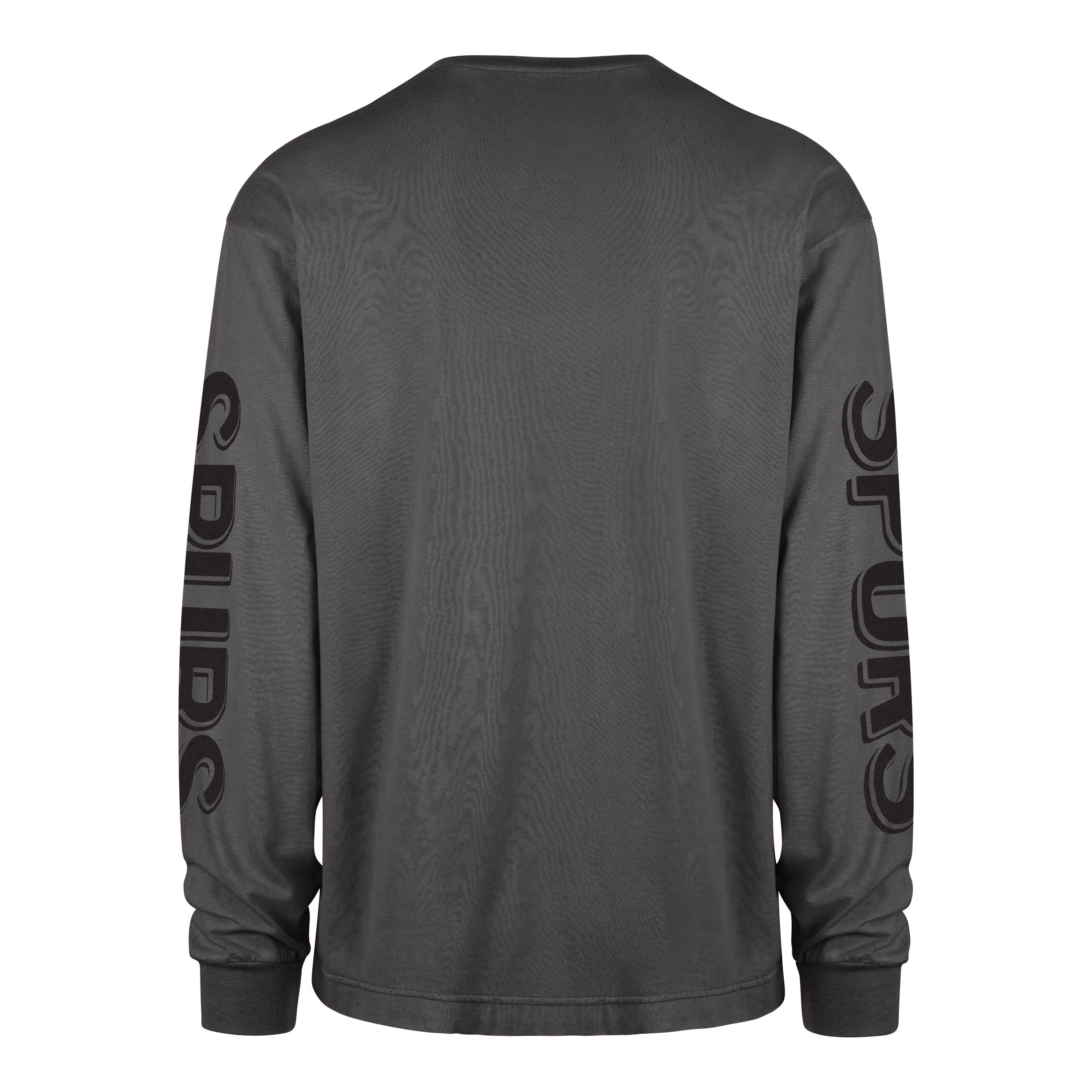 SAN ANTONIO SPURS CAIRN '47 RAVINE FOUNDATION LONG SLEEVE TEE CINDER