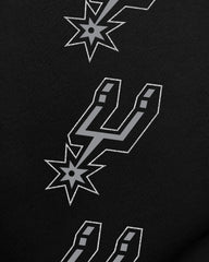 SAN ANTONIO SPURS GO BIG '47 OVERSIZED CREW WOMENS JET BLACK