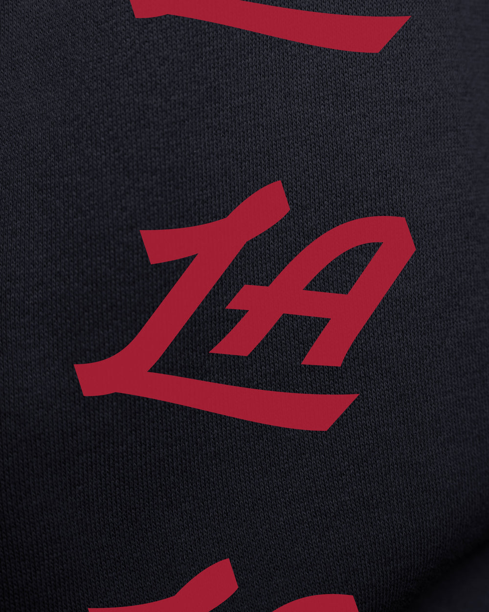 LOS ANGELES CLIPPERS GO BIG '47 OVERSIZED CREW WOMENS FALL NAVY