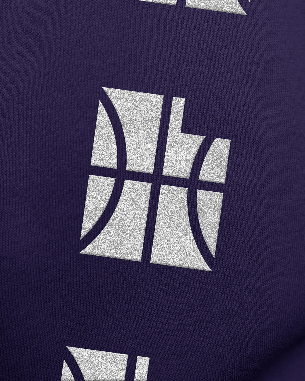 UTAH JAZZ GO BIG '47 OVERSIZED CREW WOMENS PURPLE