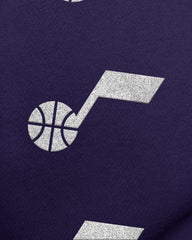 UTAH JAZZ GO BIG '47 OVERSIZED CREW WOMENS PURPLE