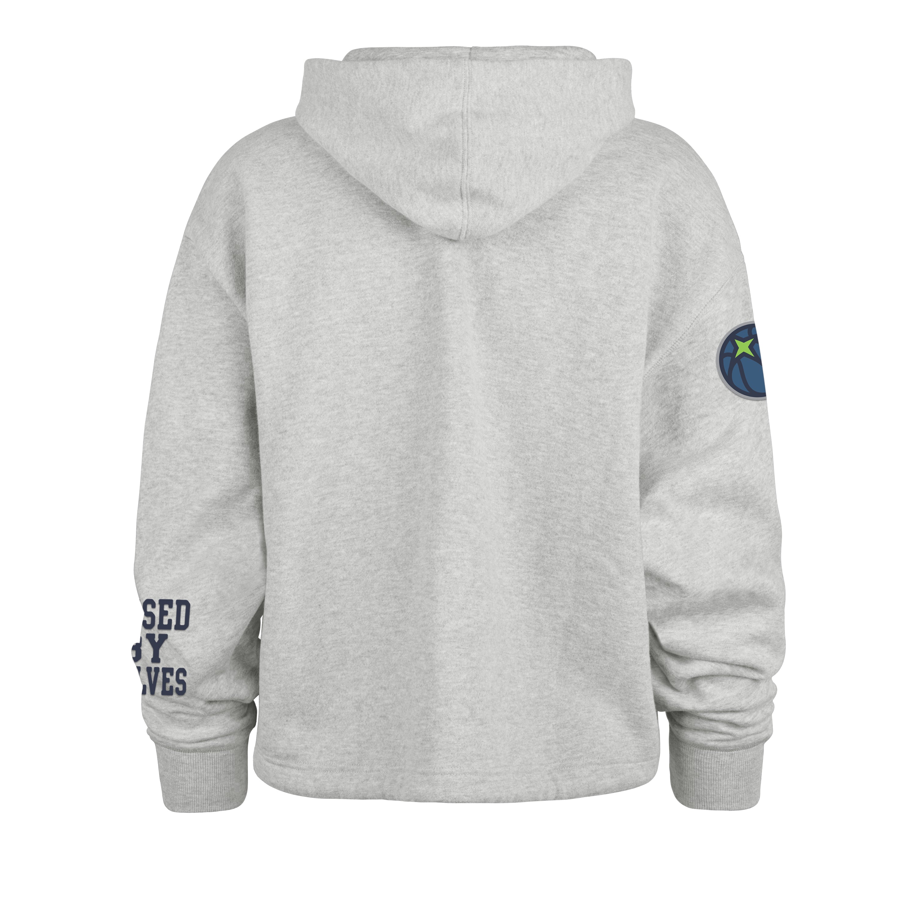 MINNESOTA TIMBERWOLVES HIGH HOPES '47 VENICE HOOD WOMENS RELAY GREY