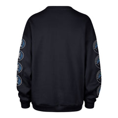 MINNESOTA TIMBERWOLVES GO BIG '47 OVERSIZED CREW WOMENS FALL NAVY